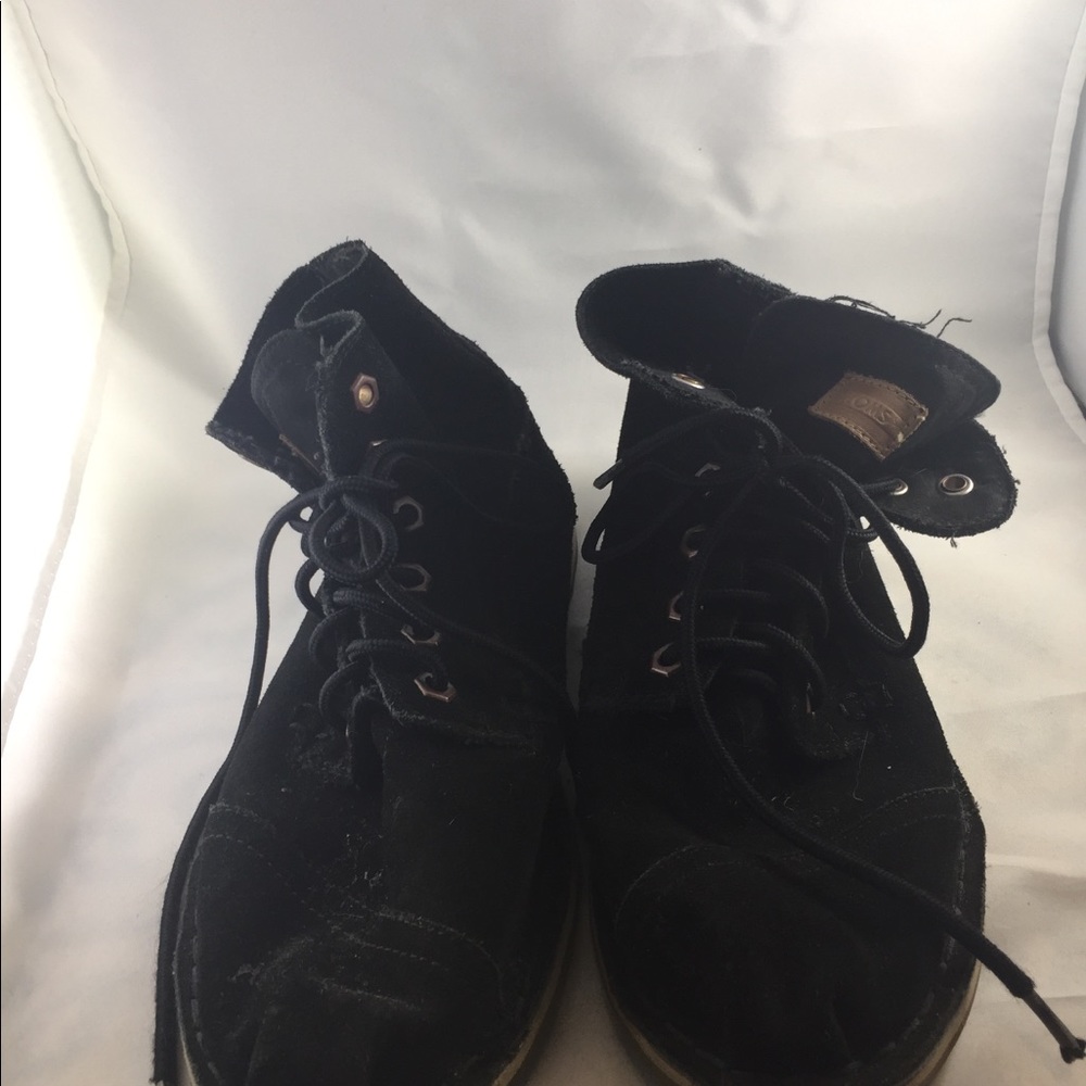 TOMS suede Tomboy chukka boot